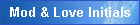Topps Mod & Love Initials